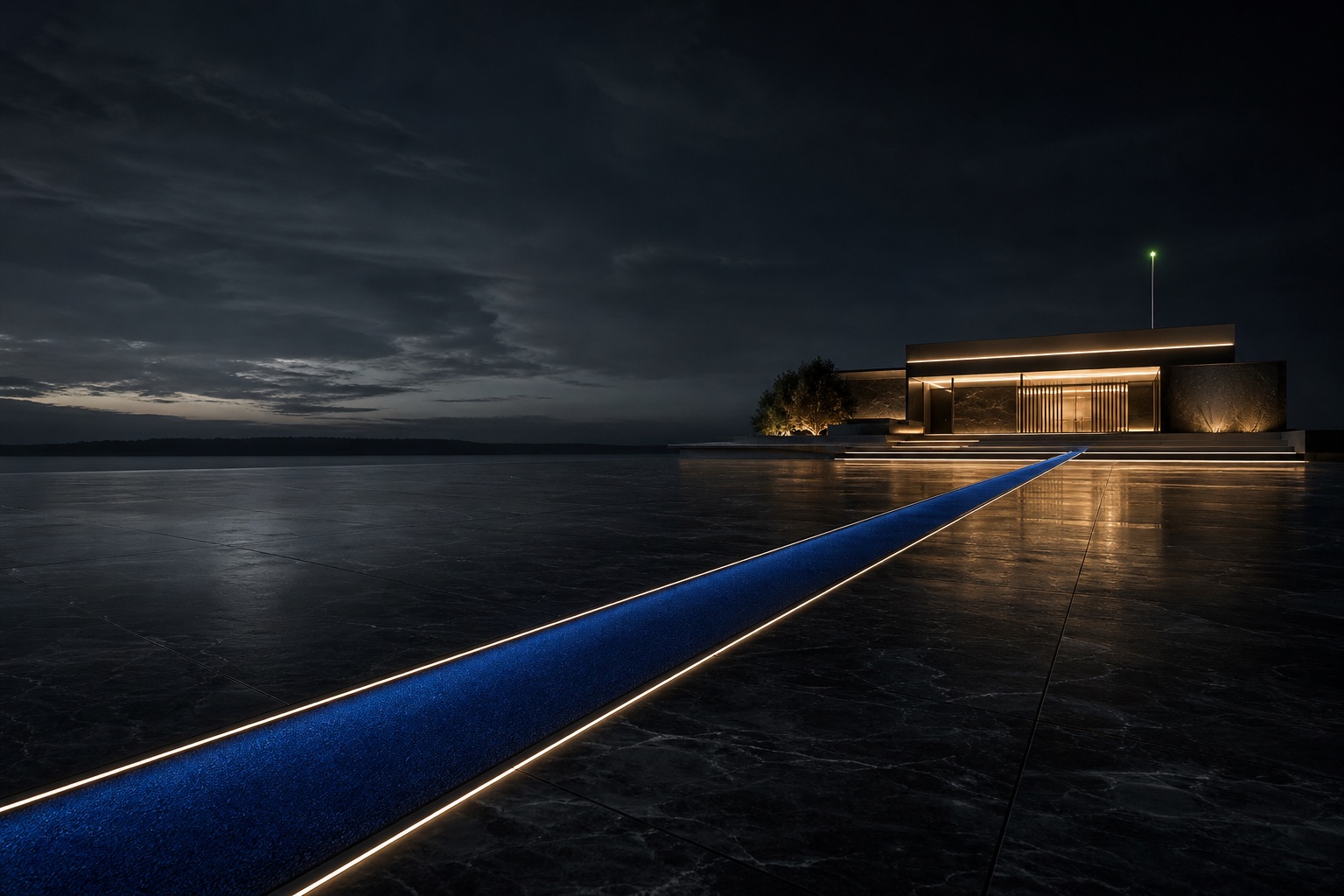 A cobalt pathway leading toward the next enterprise transformation