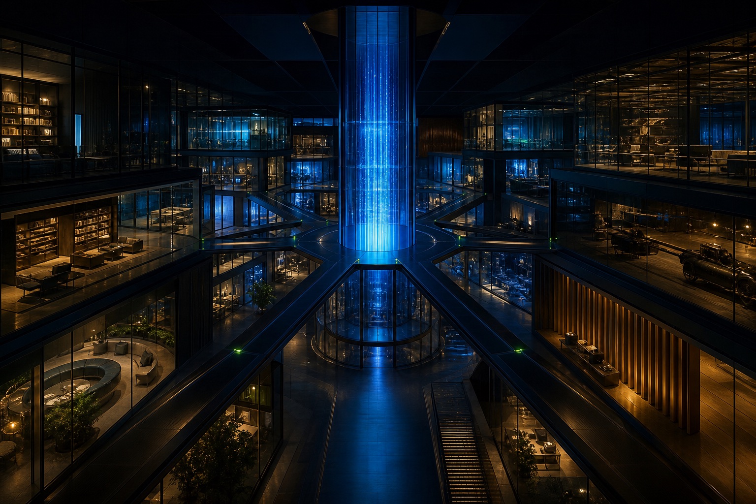 A trusted AI capability distributed across connected enterprise workflows